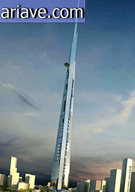Једдах Товер: Будућност 'највеће светске зграде' биће висока 1 км [Галерија]
