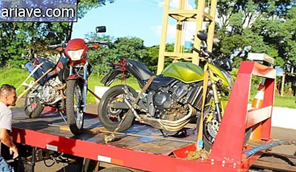 Seized Motorcycles