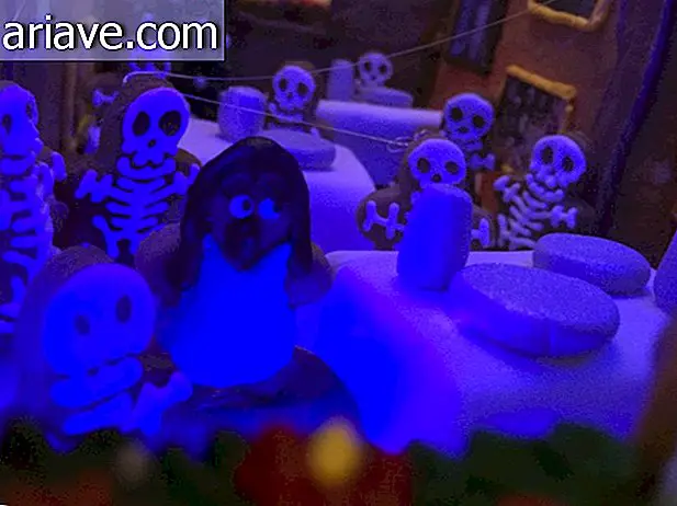 Familia recrea hotel y escenas de 'The Shining' usando dulces y galletas