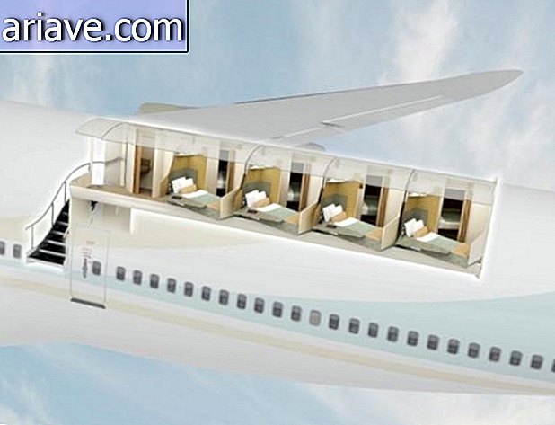 Boeing-ul transformă avioanele în hoteluri zburătoare [galerie]