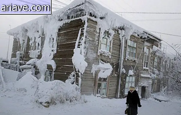 Руска ствар је живети у једном од ледених села на планети