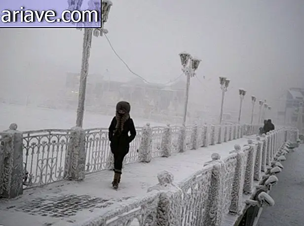 Rus şey gezegendeki dondurucu köylerden birinde yaşamaktır