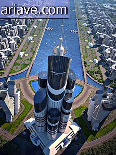 Clădirea mai mare de 1 km poate fi construită în Azerbaidjan