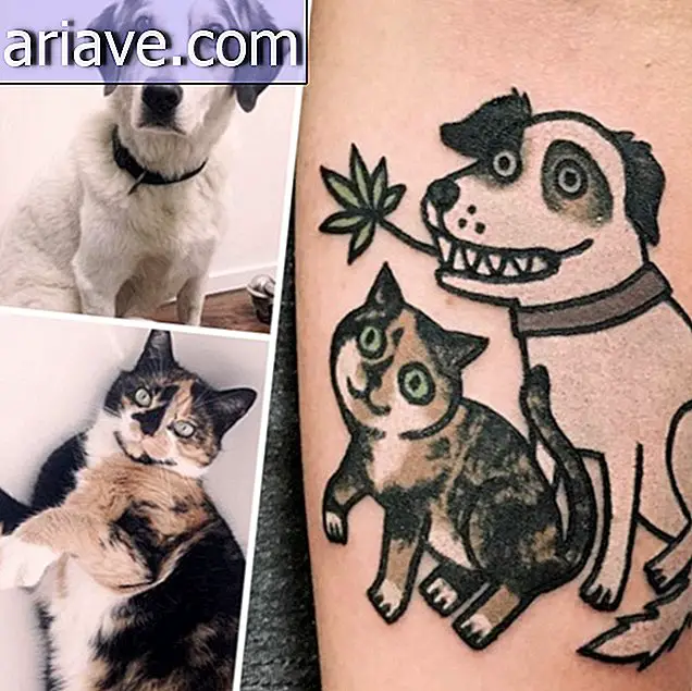 Pernah ingin mendapatkan tato hewan peliharaan Anda? Kemudian lihat foto-foto ini