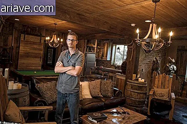 Un homme dépense 155 000 $ au sous-sol inspiré de la série The Elder Scrolls