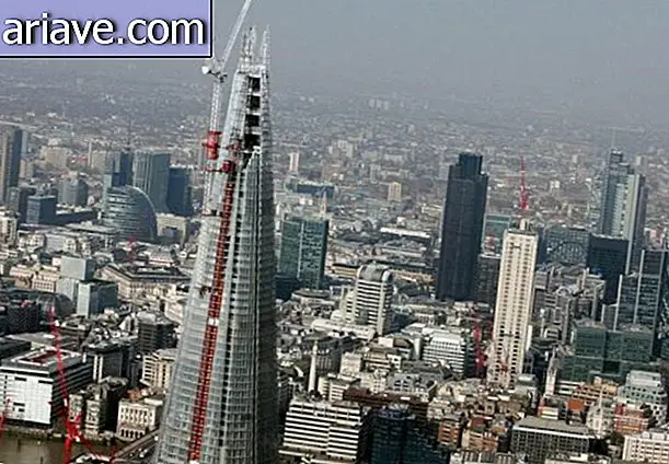 Największy budynek w Europie jest wykończony
