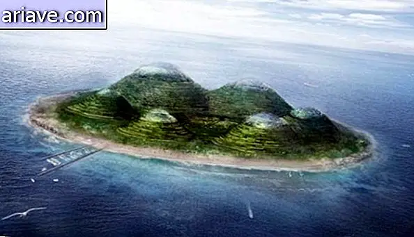 El proyecto turco podría dar lugar a la isla para 300, 000 habitantes [galería]