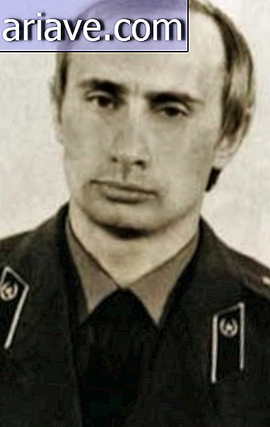 Vladimir Putin di KGB