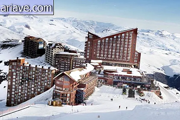 Skigebied Valle Nevado