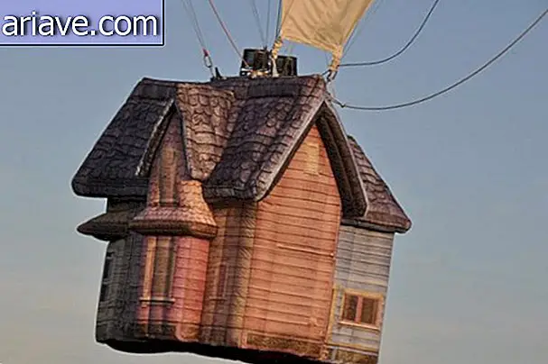 Vaadake Disney õhupalli nagu animafilmis Üles [galerii]