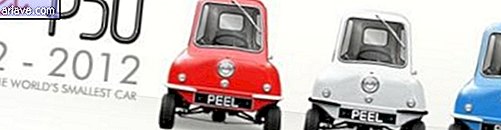 Zoznámte sa s Peel P50, najmenším autom na svete
