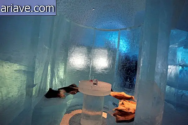 एल्सा पैलेस: दुनिया का सबसे बड़ा बर्फ होटल देखें