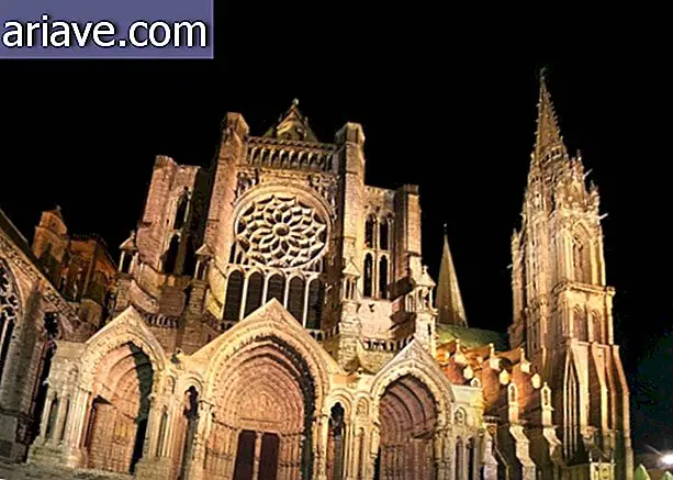 Katedrala Chartres, Francija 2