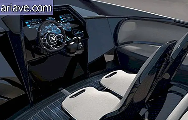 El yate de más de $ 2 millones de Bugatti tiene chimenea y jacuzzi