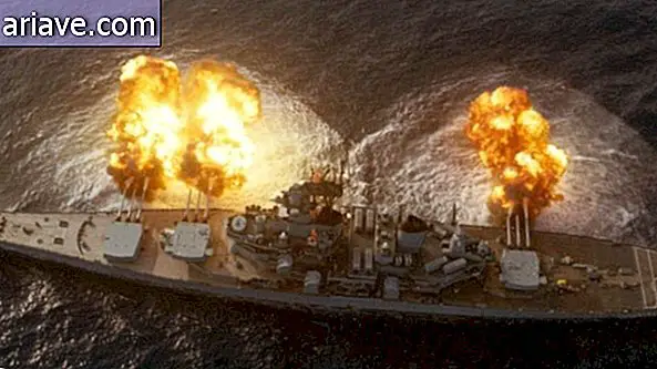 Встречайте USS Iowa: один из величайших военных кораблей всех времен