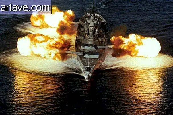 Встречайте USS Iowa: один из величайших военных кораблей всех времен