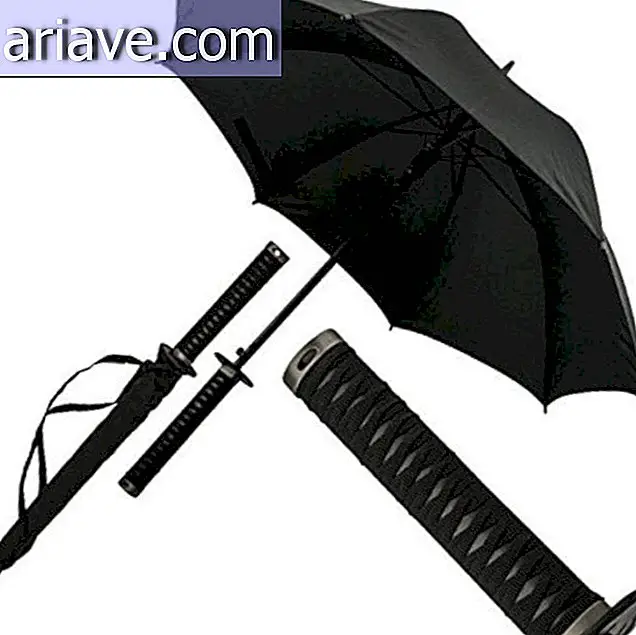 Ninja Regenschirm