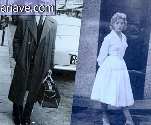L'uomo presenta alla moglie un autobus dove si sono conosciuti 60 anni fa