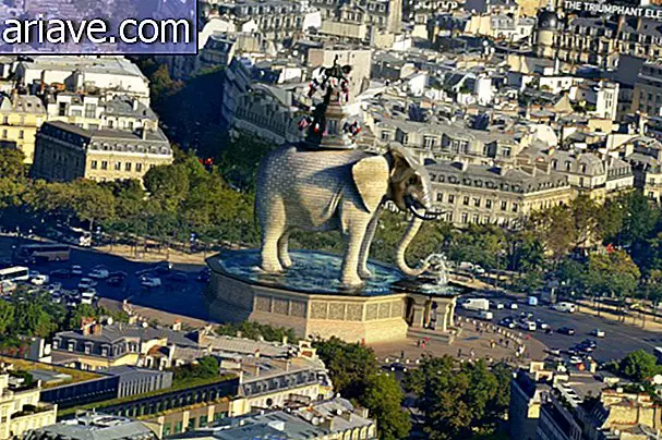 Парижский слон