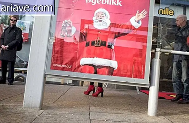 Santa je stojan na topánky