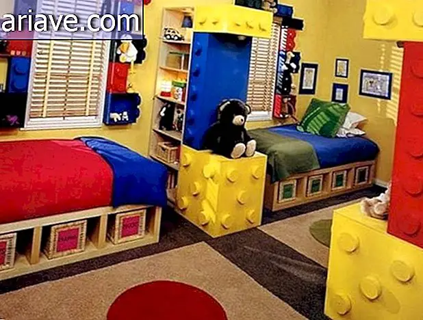 Lego ihlette szoba