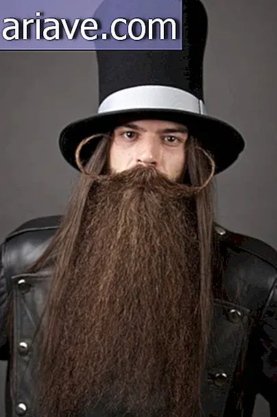 Championship brings together the world's most extravagant beards and mustaches