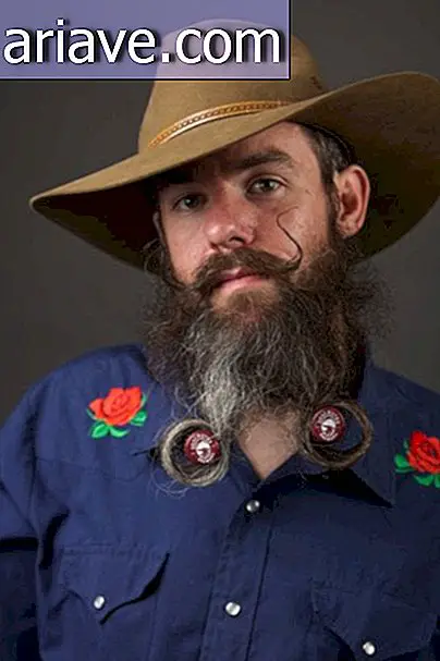 Championship brings together the world's most extravagant beards and mustaches