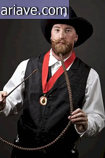 Şampiyona, dünyanın en abartılı sakal ve bıyıklarını bir araya getiriyor
