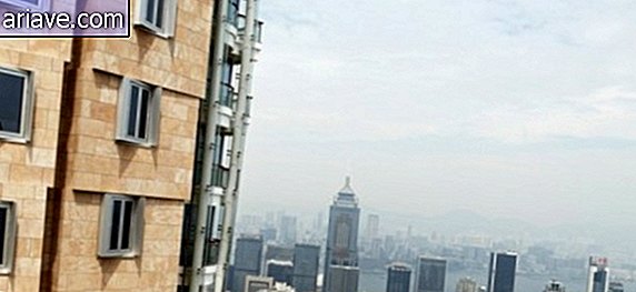 Hong Kong gewinnt auch die Twisted-Building-Version