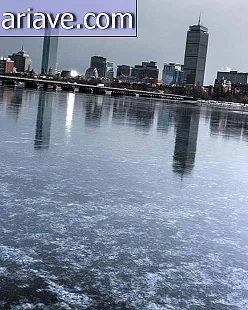 Бостон зими