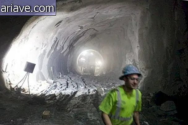 Lihat bagaimana rasanya membangun terowongan kereta bawah tanah di AS