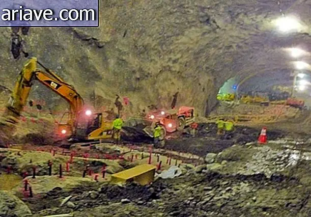Lihat bagaimana rasanya membangun terowongan kereta bawah tanah di AS