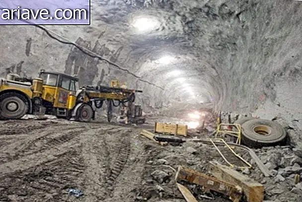 Découvrez à quoi ressemble la construction d'un tunnel de métro aux États-Unis