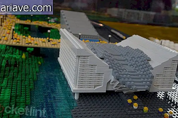 Toy Art: Découvrez la réplique LEGO du London Olympic Park