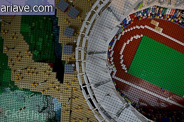 Mänguasjakunst: tutvuge Londoni olümpiapargi LEGO koopiaga