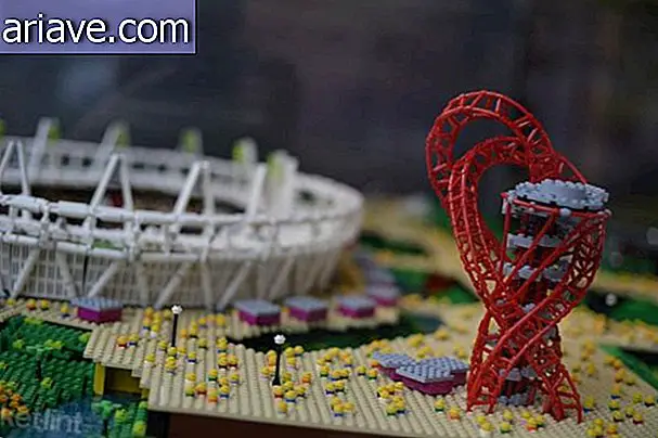 Toy Art: посмотрите копию LEGO лондонского Олимпийского парка