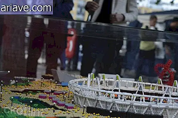 Mänguasjakunst: tutvuge Londoni olümpiapargi LEGO koopiaga