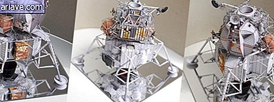 Unglaubliche Miniaturansichten aus Papier stellen die berühmtesten Raumschiffe des Kinos nach