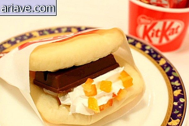 Јапански ланац брзе хране продаје хрскави сендвич КитКат за 5, 90 долара