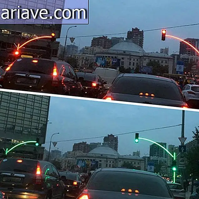 Traffic lights or billboards?