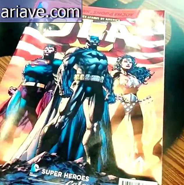 См. Кафе DC Comics 'Superhero Themed в Малайзии [Галерея]