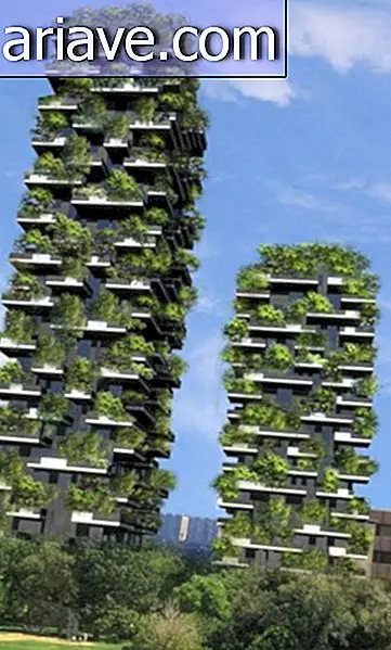 Az olasz építész megtervezi a világ első függőleges erdőjét