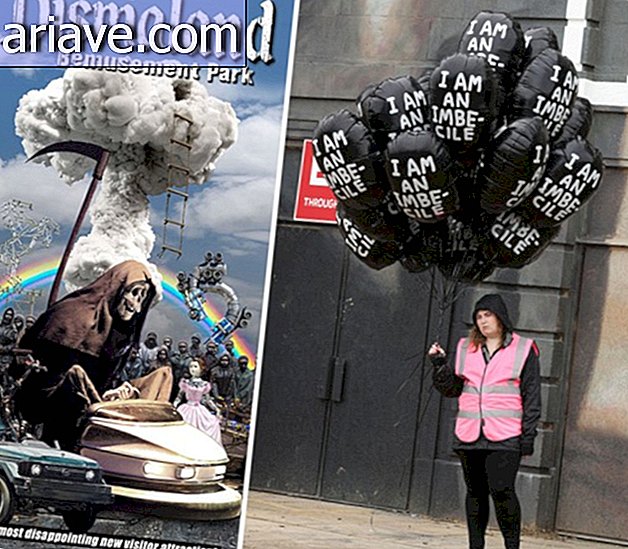 Banksy opens UK reverse theme park [video]
