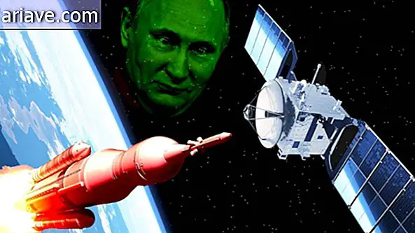 Rosyjska broń kosmiczna