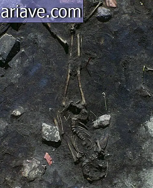 Esqueletos de la Edad Media
