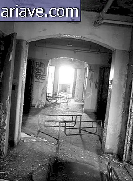 Foto's bevatten angstaanjagende herinneringen aan verlaten sanatoria