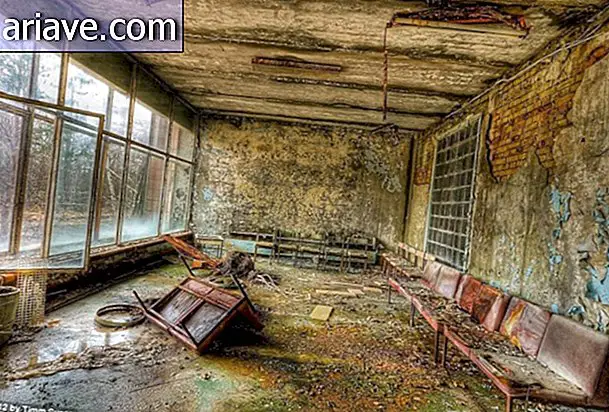 Foto-foto menyimpan kenangan mengerikan dari sanatorium yang ditinggalkan