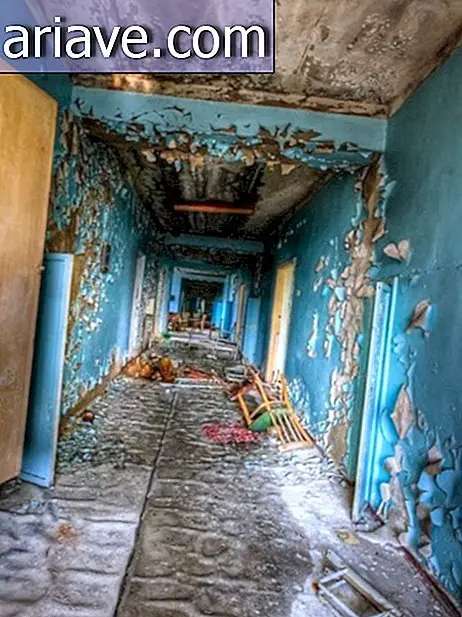 Foto's bevatten angstaanjagende herinneringen aan verlaten sanatoria