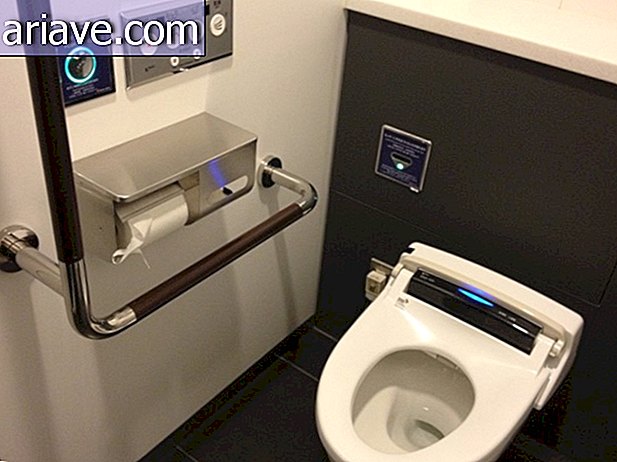 Se de bizarre teknologier, du finder i japanske badeværelser