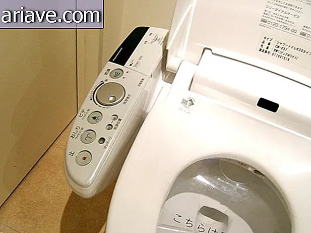 Kiểm tra các công nghệ kỳ lạ bạn tìm thấy trong phòng tắm Nhật Bản